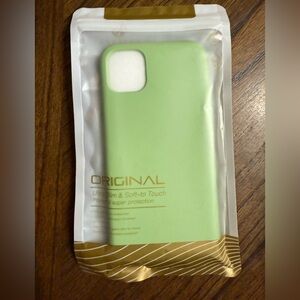 IPhone 11 Case 6.1” Pale Green